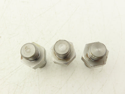 IlliG 8754822 Bearing Stud Mount 15 mm Post Dia 18 mm Length M16-2.0 Lot of 6