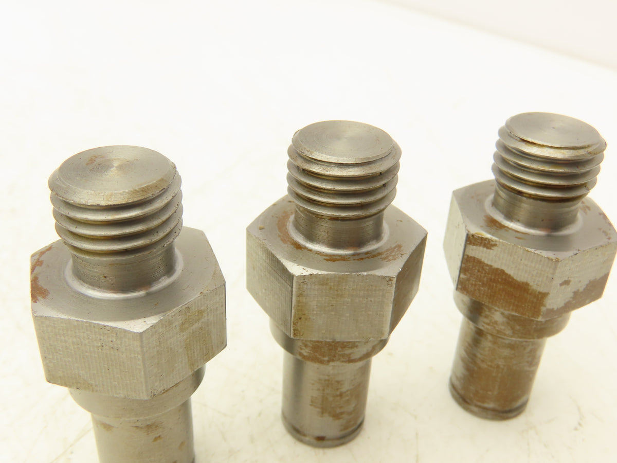 IlliG 8754822 Bearing Stud Mount 15 mm Post Dia 18 mm Length M16-2.0 Lot of 6