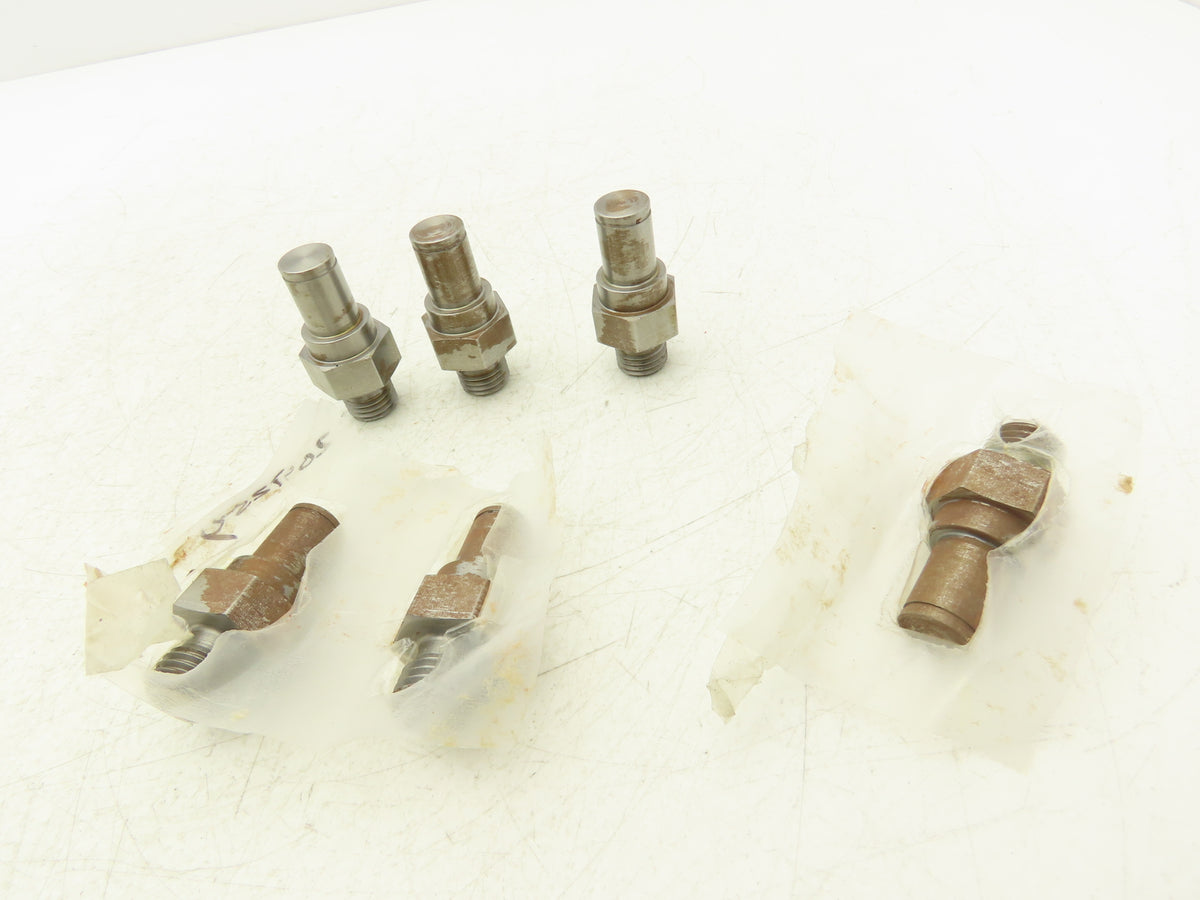 IlliG 8754822 Bearing Stud Mount 15 mm Post Dia 18 mm Length M16-2.0 Lot of 6