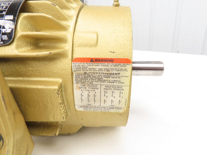 Baldor VEM3587T Super-E AC Motor 2Hp 1750 RPM 230/460V 3PH 145TC TEFC