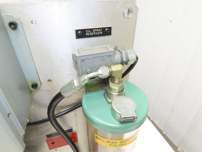 Mac Pneumatic Valve System Lincoln Grease Pump Lubricator Control Panel Air