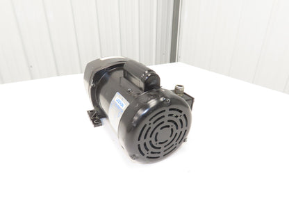 Leeson 107013.00 C4C17FZ37C AC Gearmotor 79:1 Ratio 22rpm .5Hp 115/230V 1PH 48Y