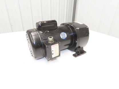 Leeson 107013.00 C4C17FZ37C AC Gearmotor 79:1 Ratio 22rpm .5Hp 115/230V 1PH 48Y