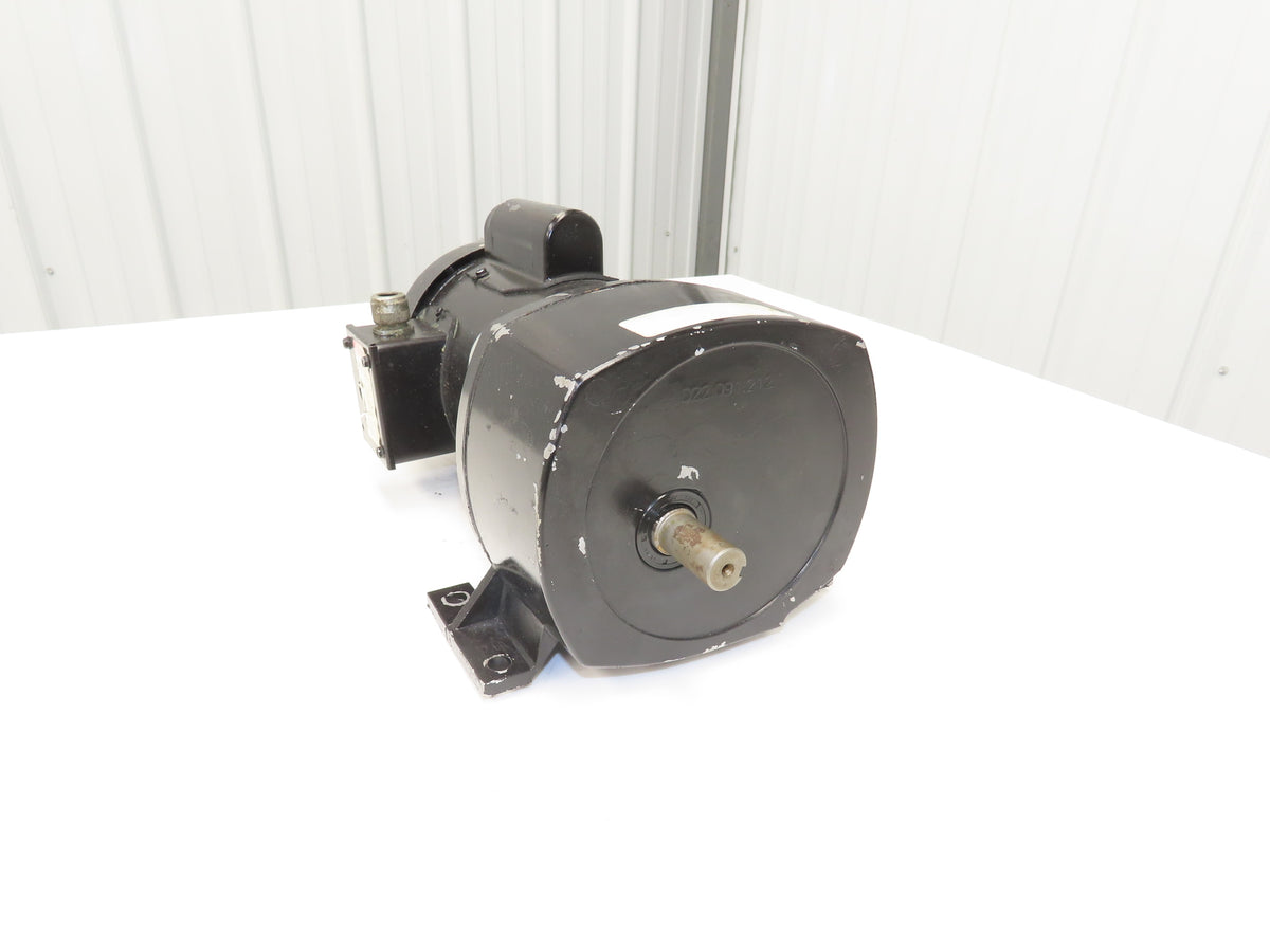 Leeson 107013.00 C4C17FZ37C AC Gearmotor 79:1 Ratio 22rpm .5Hp 115/230V 1PH 48Y