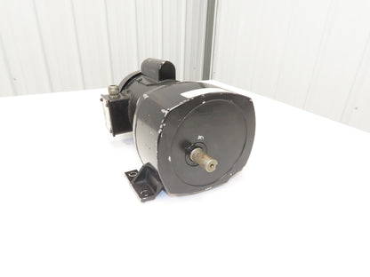 Leeson 107013.00 C4C17FZ37C AC Gearmotor 79:1 Ratio 22rpm .5Hp 115/230V 1PH 48Y