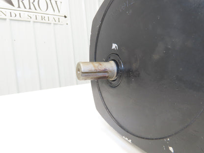 Leeson 107013.00 C4C17FZ37C AC Gearmotor 79:1 Ratio 22rpm .5Hp 115/230V 1PH 48Y