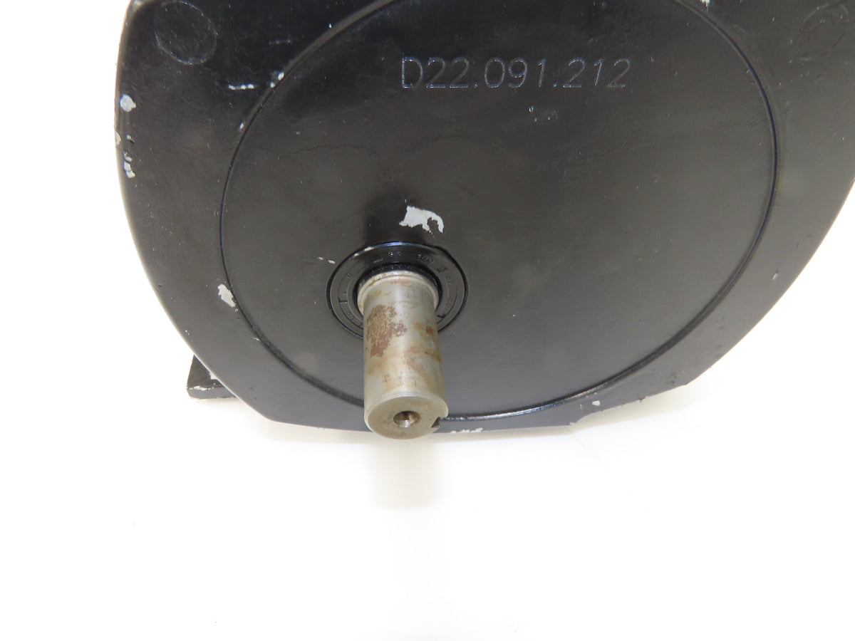 Leeson 107013.00 C4C17FZ37C AC Gearmotor 79:1 Ratio 22rpm .5Hp 115/230V 1PH 48Y