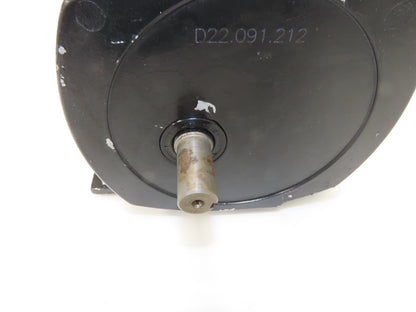 Leeson 107013.00 C4C17FZ37C AC Gearmotor 79:1 Ratio 22rpm .5Hp 115/230V 1PH 48Y