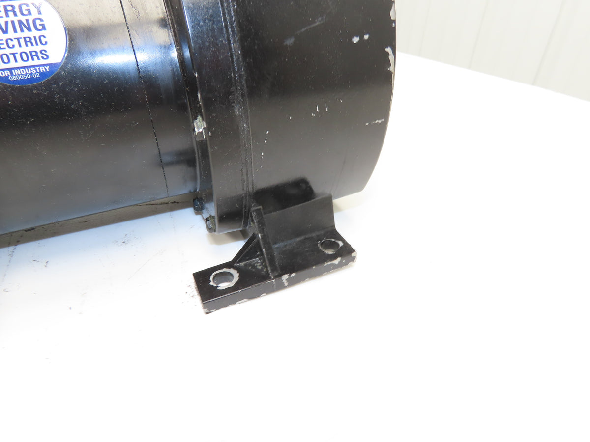 Leeson 107013.00 C4C17FZ37C AC Gearmotor 79:1 Ratio 22rpm .5Hp 115/230V 1PH 48Y