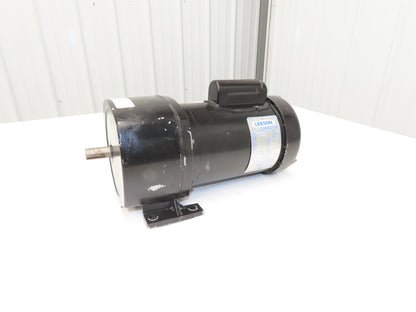 Leeson 107013.00 C4C17FZ37C AC Gearmotor 79:1 Ratio 22rpm .5Hp 115/230V 1PH 48Y