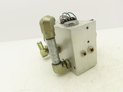 Raymond Forklift Hydraulic Manifold Block Assembly Removed From 640-C40TT
