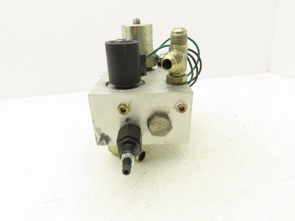 Raymond Forklift Hydraulic Manifold Block Assembly Removed From 640-C40TT