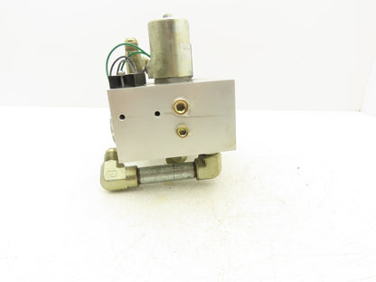 Raymond Forklift Hydraulic Manifold Block Assembly Removed From 640-C40TT