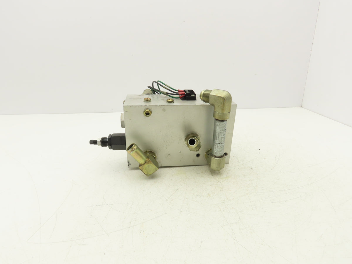Raymond Forklift Hydraulic Manifold Block Assembly Removed From 640-C40TT