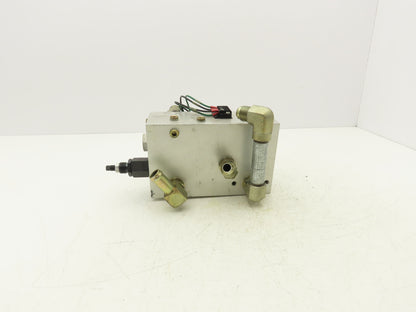Raymond Forklift Hydraulic Manifold Block Assembly Removed From 640-C40TT