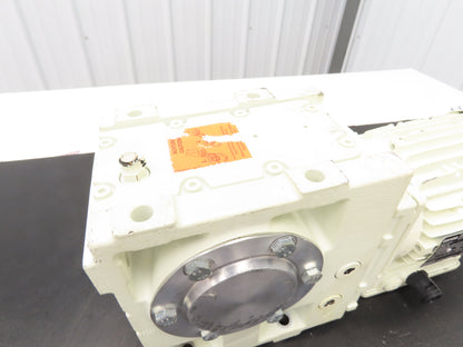 Lenze MDEMABR071-32C0C Gearmotor 128.3 Ratio 230/460V 3PH GSS05-2M HBR 071C32