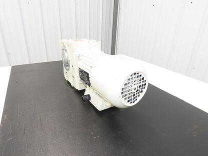 Lenze MDEMABR071-32C0C Gearmotor 128.3 Ratio 230/460V 3PH GSS05-2M HBR 071C32