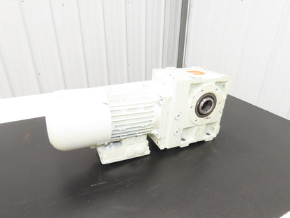 Lenze MDEMABR071-32C0C Gearmotor 128.3 Ratio 230/460V 3PH GSS05-2M HBR 071C32