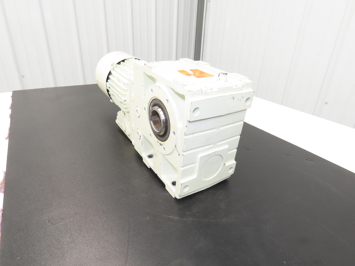 Lenze MDEMABR071-32C0C Gearmotor 128.3 Ratio 230/460V 3PH GSS05-2M HBR 071C32