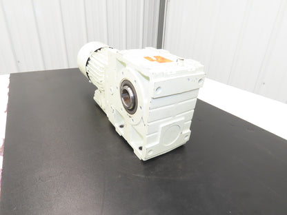 Lenze MDEMABR071-32C0C Gearmotor 128.3 Ratio 230/460V 3PH GSS05-2M HBR 071C32