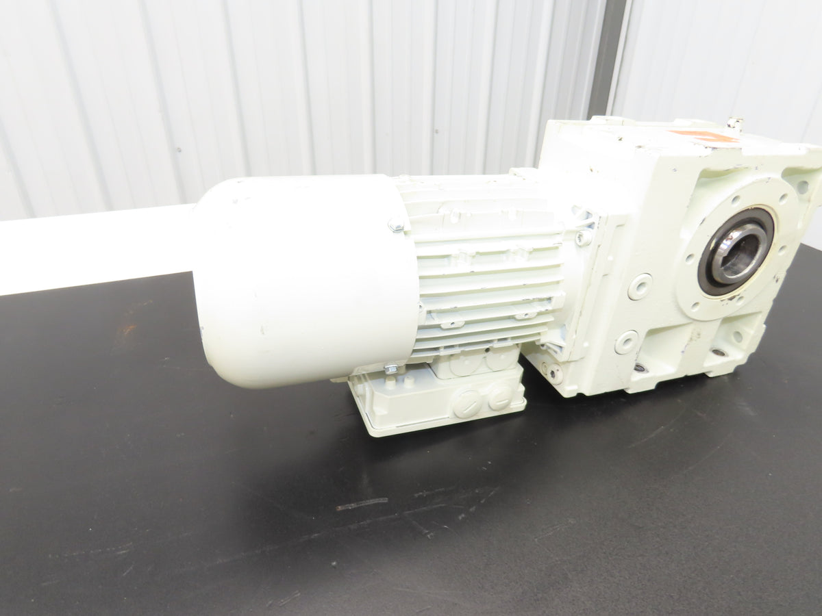 Lenze MDEMABR071-32C0C Gearmotor 128.3 Ratio 230/460V 3PH GSS05-2M HBR 071C32