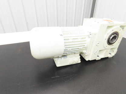 Lenze MDEMABR071-32C0C Gearmotor 128.3 Ratio 230/460V 3PH GSS05-2M HBR 071C32