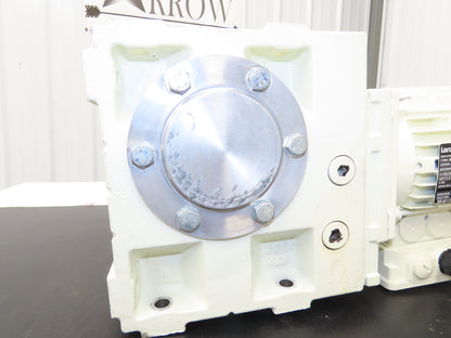 Lenze MDEMABR071-32C0C Gearmotor 128.3 Ratio 230/460V 3PH GSS05-2M HBR 071C32