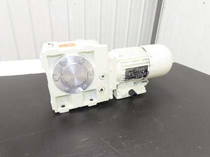 Lenze MDEMABR071-32C0C Gearmotor 128.3 Ratio 230/460V 3PH GSS05-2M HBR 071C32