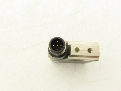 Pepper + Fuchs 208637 Retroreflective Photoelectric Sensor Red LED 10-30 VDC