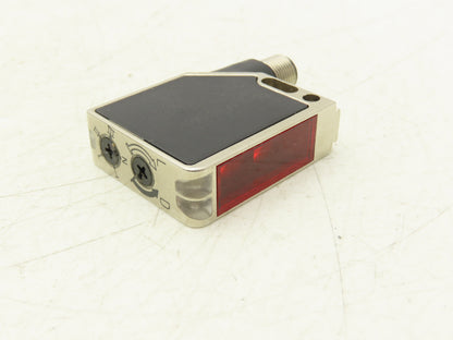 Pepper + Fuchs 115970 Retroreflective Photoelectric Sensor 5 Pin M12 10-30 VDC