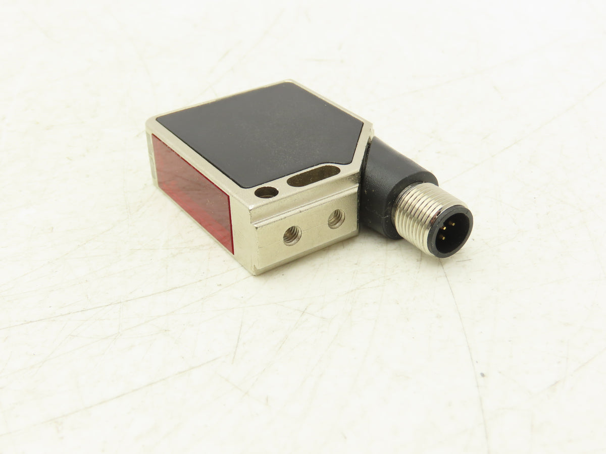 Pepper + Fuchs 115970 Retroreflective Photoelectric Sensor 5 Pin M12 10-30 VDC