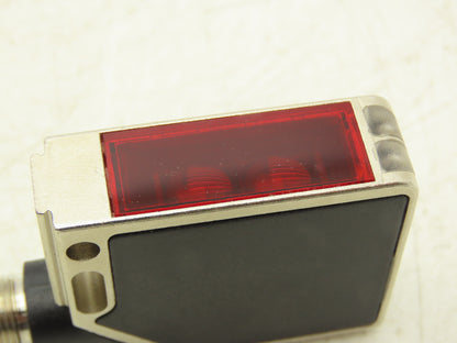 Pepper + Fuchs 115970 Retroreflective Photoelectric Sensor 5 Pin M12 10-30 VDC