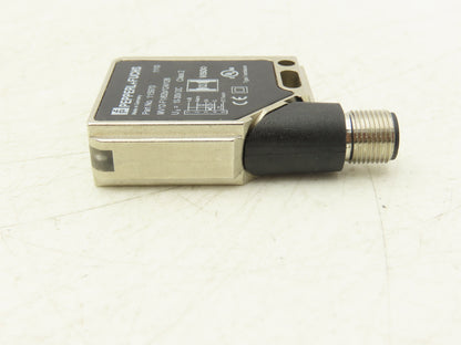 Pepper + Fuchs 115970 Retroreflective Photoelectric Sensor 5 Pin M12 10-30 VDC