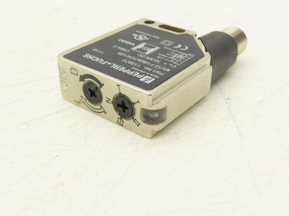 Pepper + Fuchs 115970 Retroreflective Photoelectric Sensor 5 Pin M12 10-30 VDC