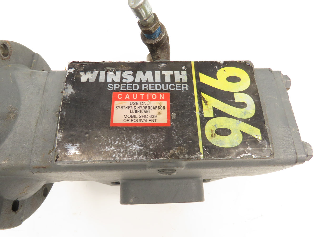 Winsmith 926MWT D-90 SE Worm Gearbox 30:1 Reducer 1Hp 58rpm 143/145TC LH