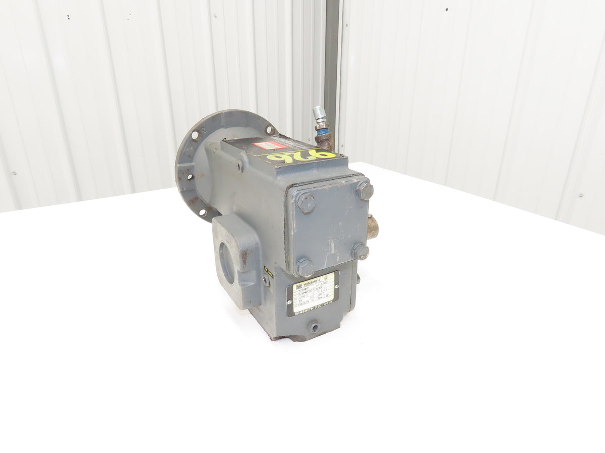 Winsmith 926MWT D-90 SE Worm Gearbox 30:1 Reducer 1Hp 58rpm 143/145TC LH