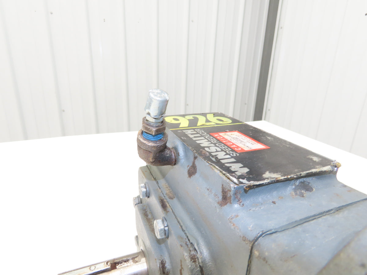 Winsmith 926MWT D-90 SE Worm Gearbox 30:1 Reducer 1Hp 58rpm 143/145TC LH