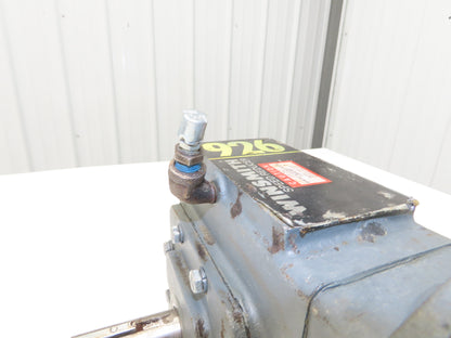 Winsmith 926MWT D-90 SE Worm Gearbox 30:1 Reducer 1Hp 58rpm 143/145TC LH