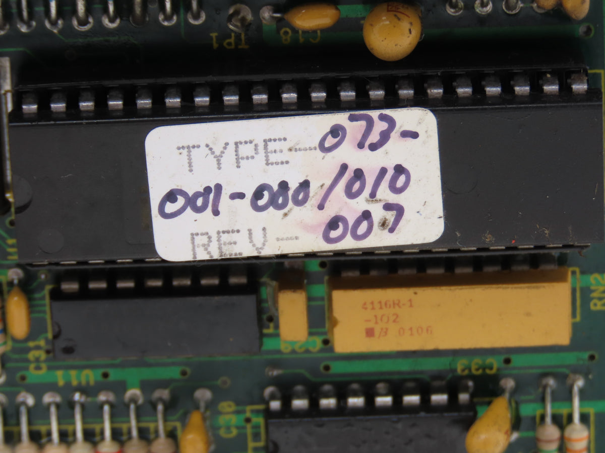 Raymond 073-001-000/010 Forklift PCB Control Module Assembly Off 640-C40TT