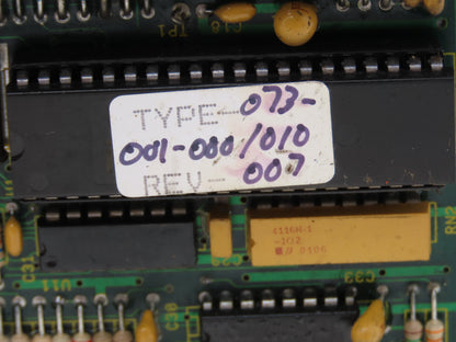 Raymond 073-001-000/010 Forklift PCB Control Module Assembly Off 640-C40TT