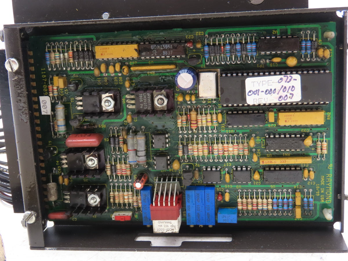 Raymond 073-001-000/010 Forklift PCB Control Module Assembly Off 640-C40TT