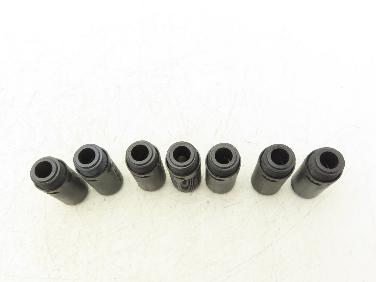 Milton 02A-07 G1/2 Pneumatic Silencer Muffler Noise Reducer G1/2" Lot of 7