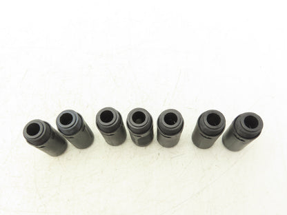 Milton 02A-07 G1/2 Pneumatic Silencer Muffler Noise Reducer G1/2" Lot of 7