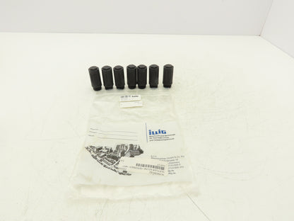 Milton 02A-07 G1/2 Pneumatic Silencer Muffler Noise Reducer G1/2" Lot of 7