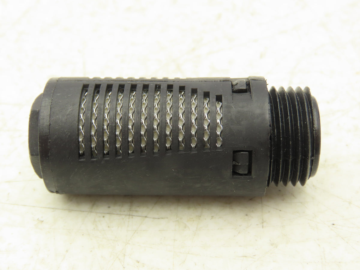 Milton 02A-07 G1/2 Pneumatic Silencer Muffler Noise Reducer G1/2" Lot of 7