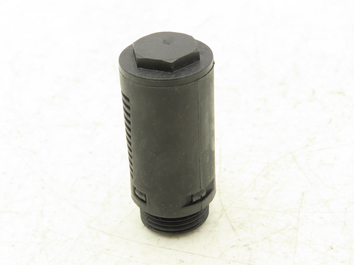 Milton 02A-07 G1/2 Pneumatic Silencer Muffler Noise Reducer G1/2" Lot of 7