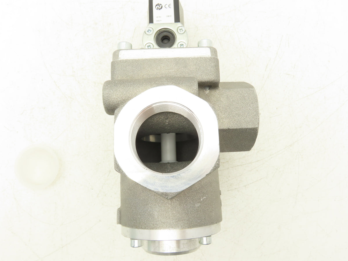 Herion/Norgren 8026973 Solenoid Valve 3/2 Way Poppet Design G11/2" Coil 24 VDC