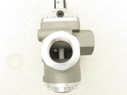 Herion/Norgren 8026973 Solenoid Valve 3/2 Way Poppet Design G11/2" Coil 24 VDC