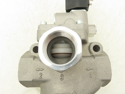 Herion/Norgren 8026973 Solenoid Valve 3/2 Way Poppet Design G11/2" Coil 24 VDC