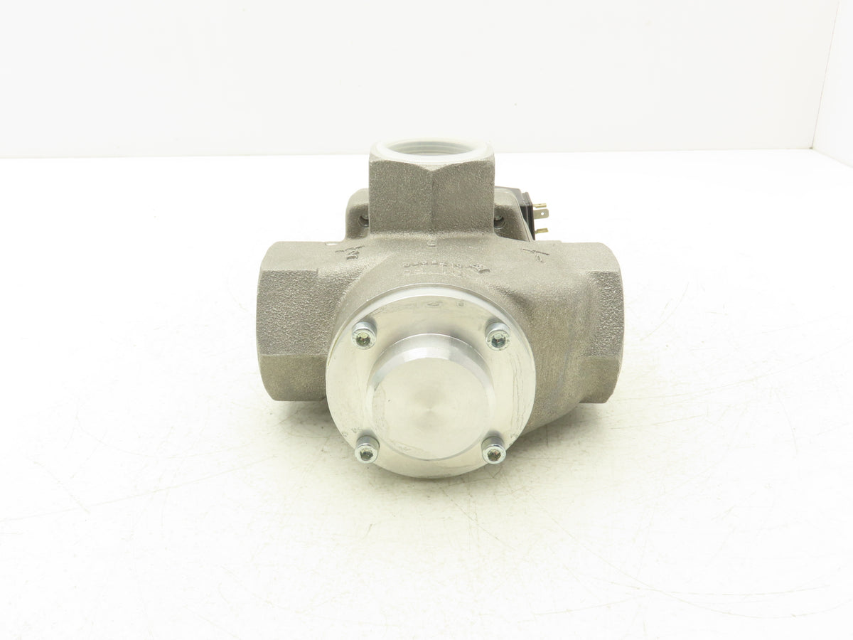 Herion/Norgren 8026973 Solenoid Valve 3/2 Way Poppet Design G11/2" Coil 24 VDC